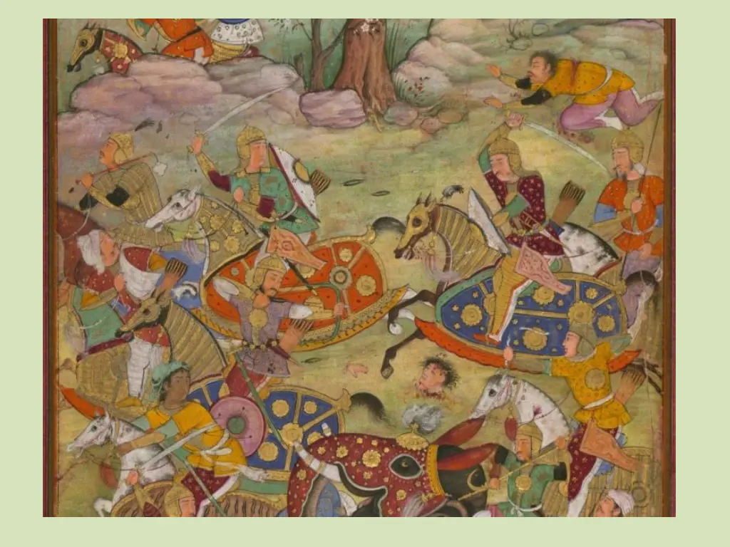 illustration of babur