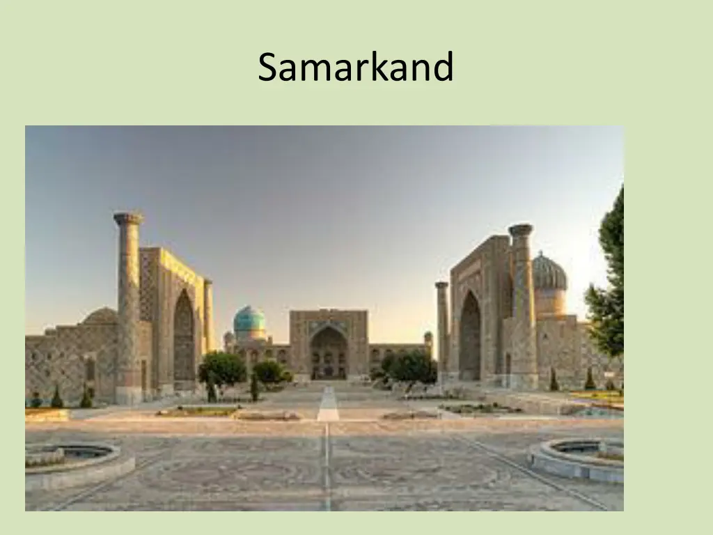 samarkand