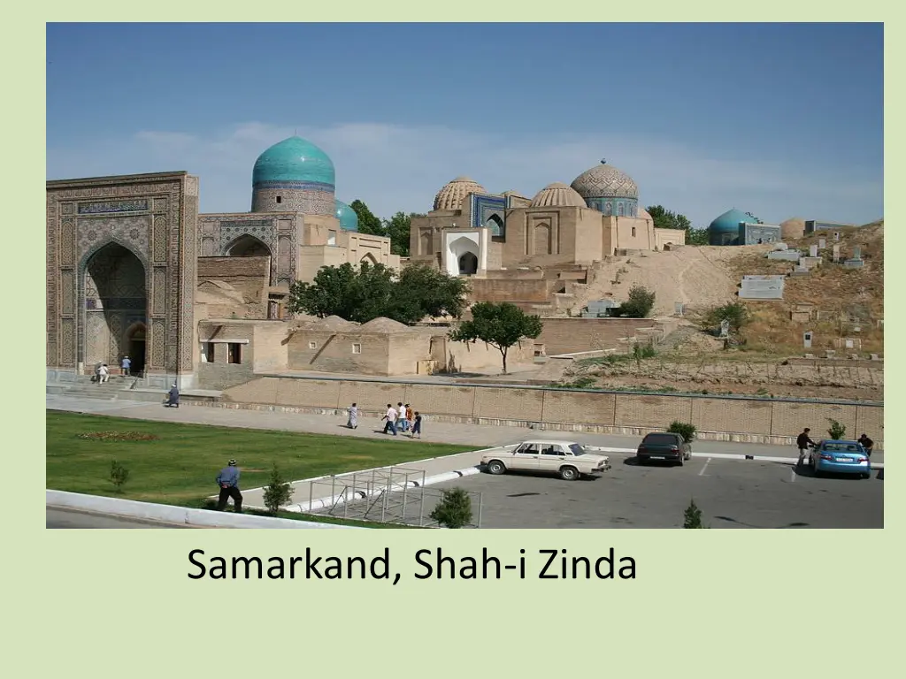 samarkand shah i zinda