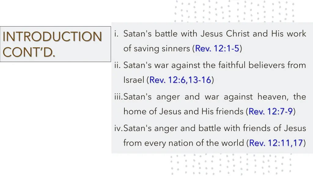 i satan s battle with jesus christ and his work