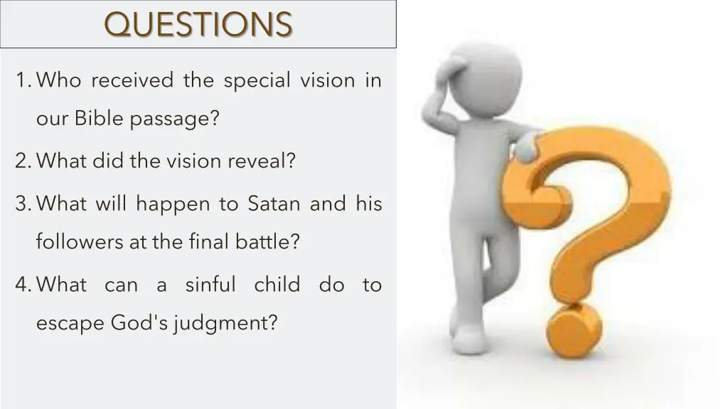 questions