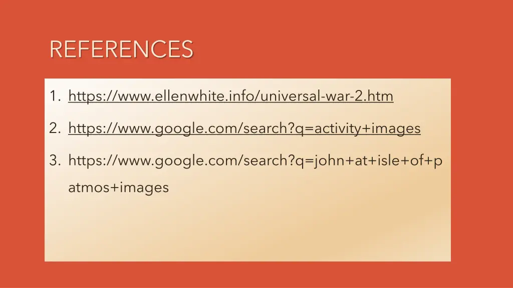 references