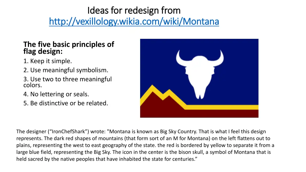 ideas for redesign from ideas for redesign from