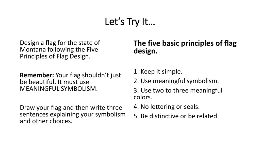 let s try it let s try it