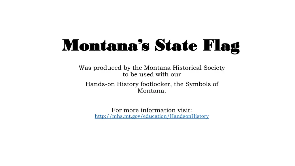 montana s state flag montana s state flag 1