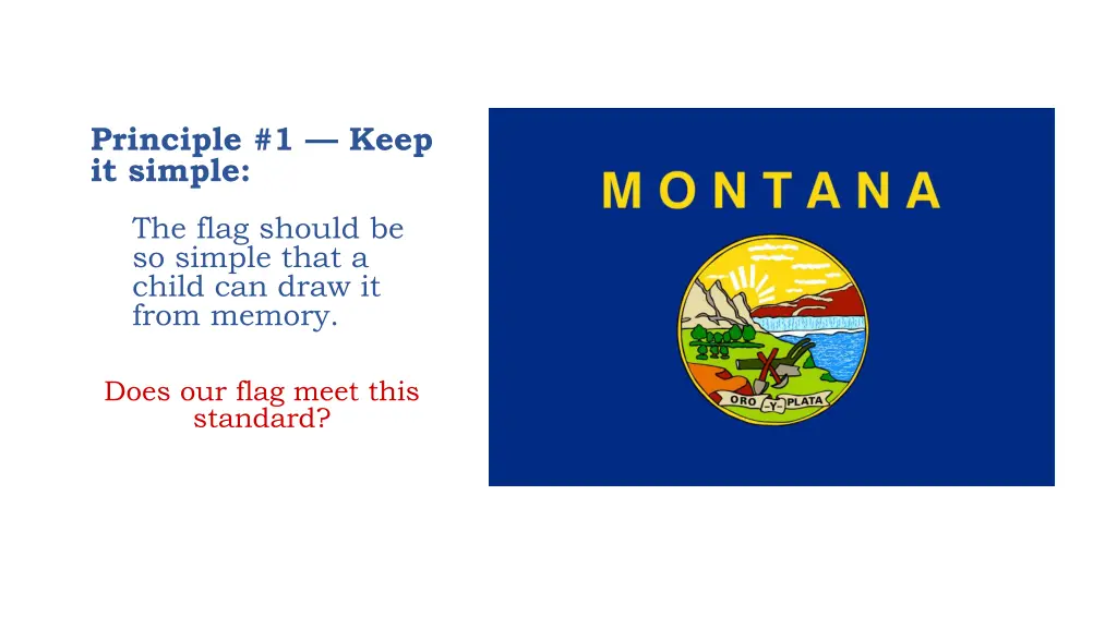 principle 1 keep it simple