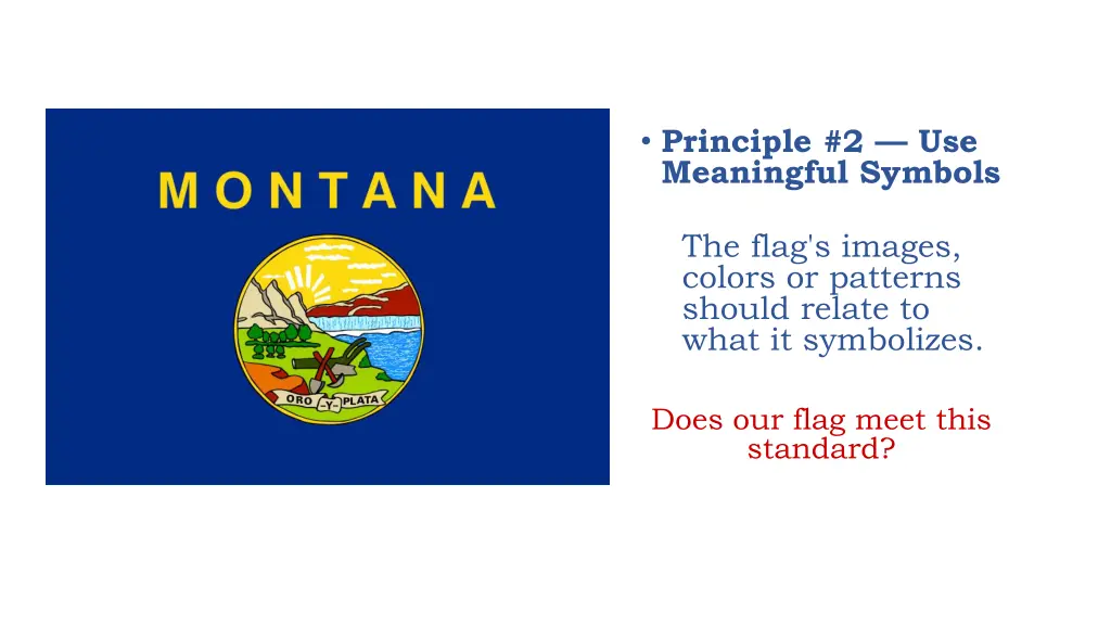principle 2 use meaningful symbols