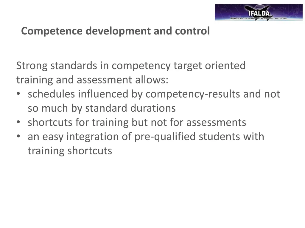 competence development and control 1
