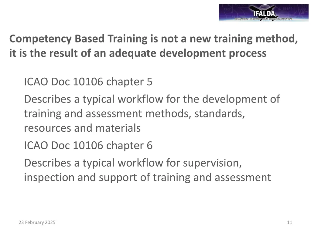competency based training is not a new training 3