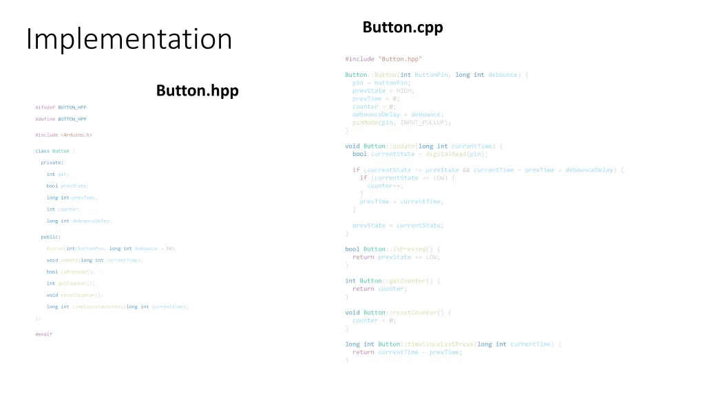 button cpp