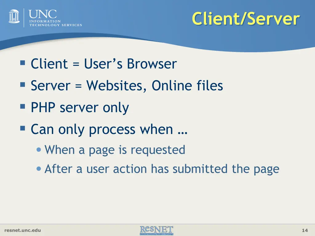 client server