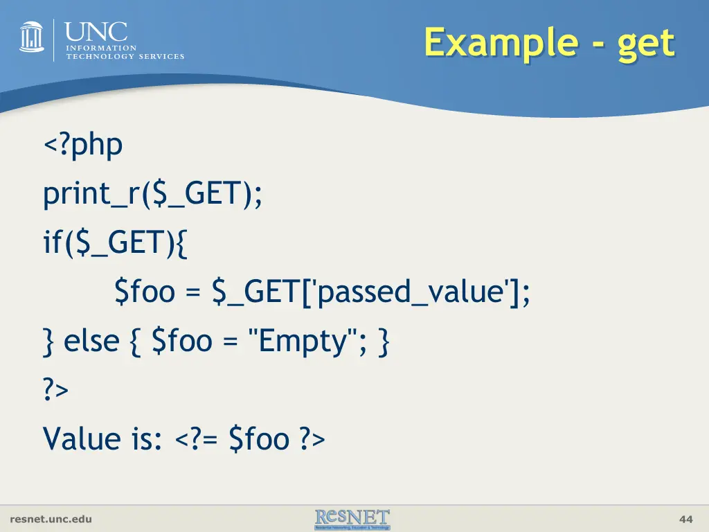 example get