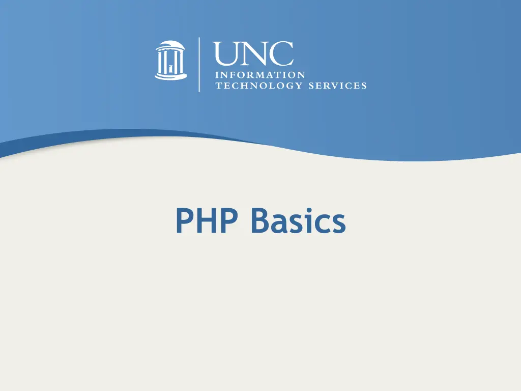 php basics