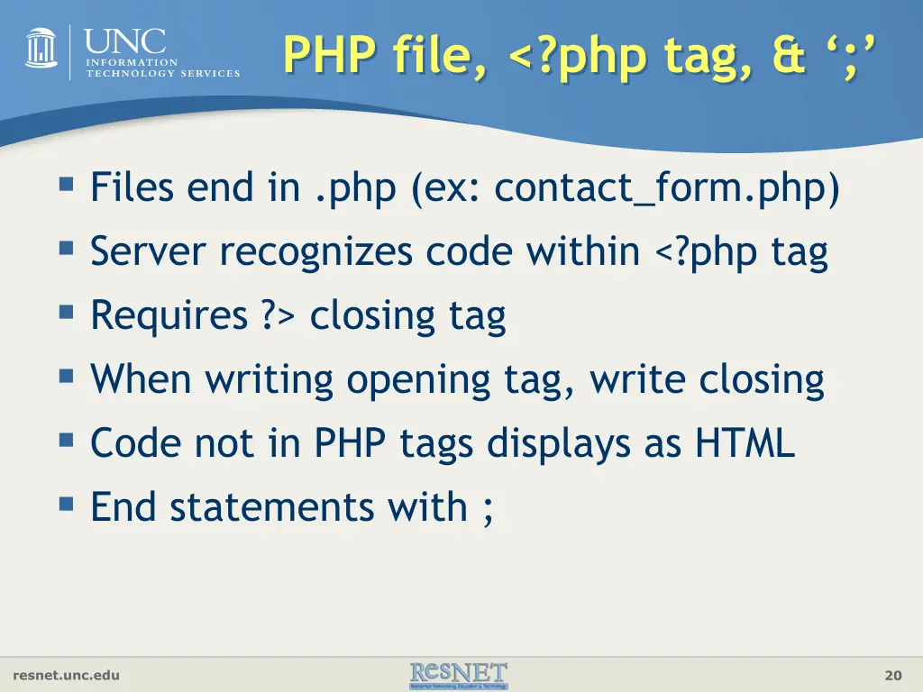 php file php tag