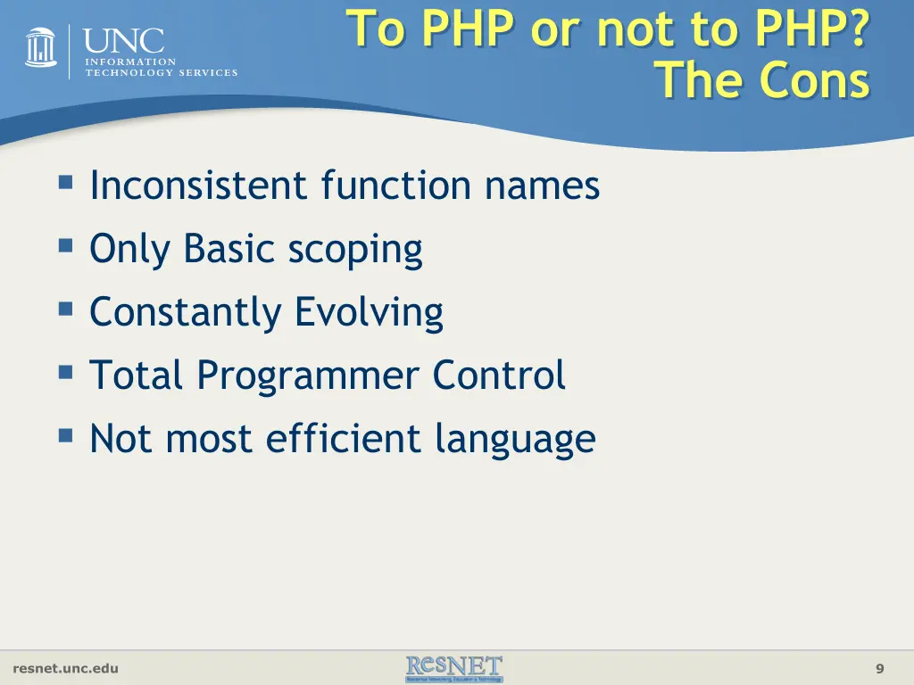 to php or not to php 1