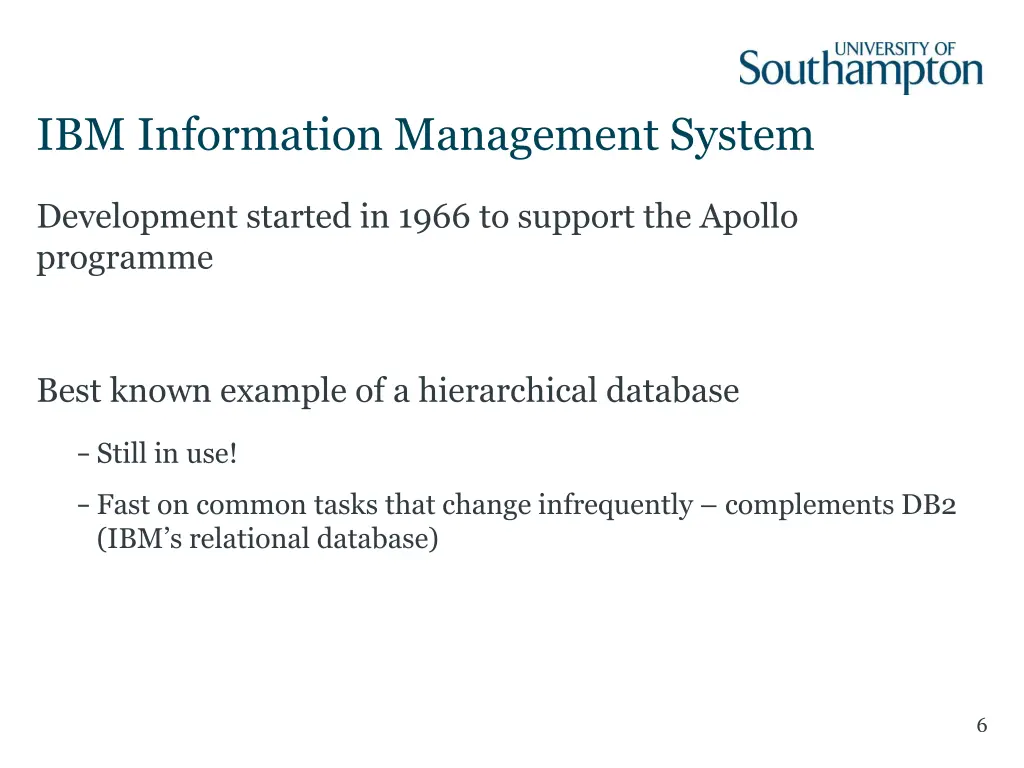 ibm information management system