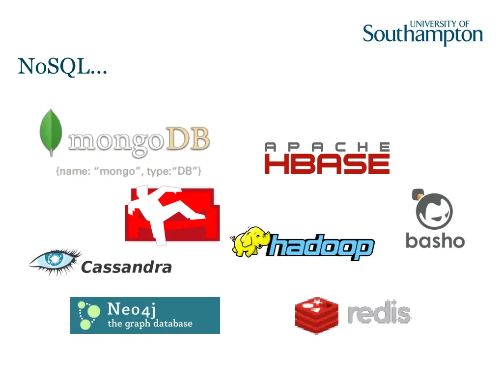nosql