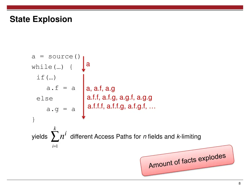 state explosion