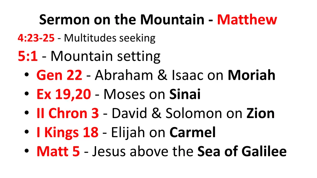 sermon on the mountain matthew 4 23 25 multitudes