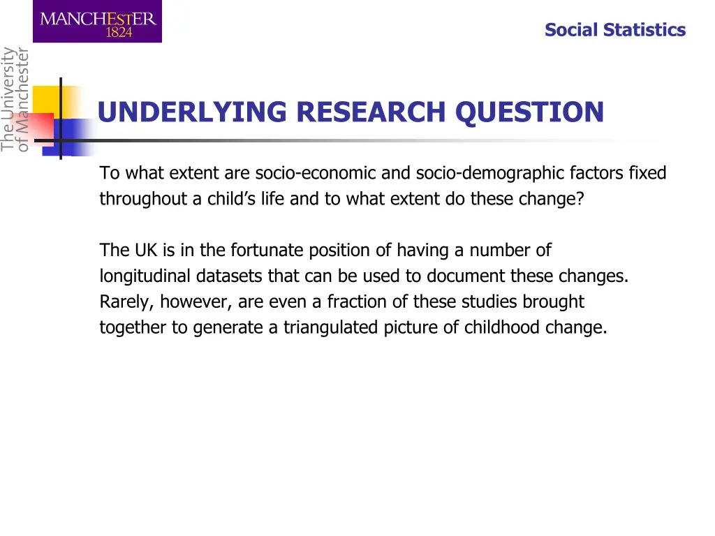 social statistics 2