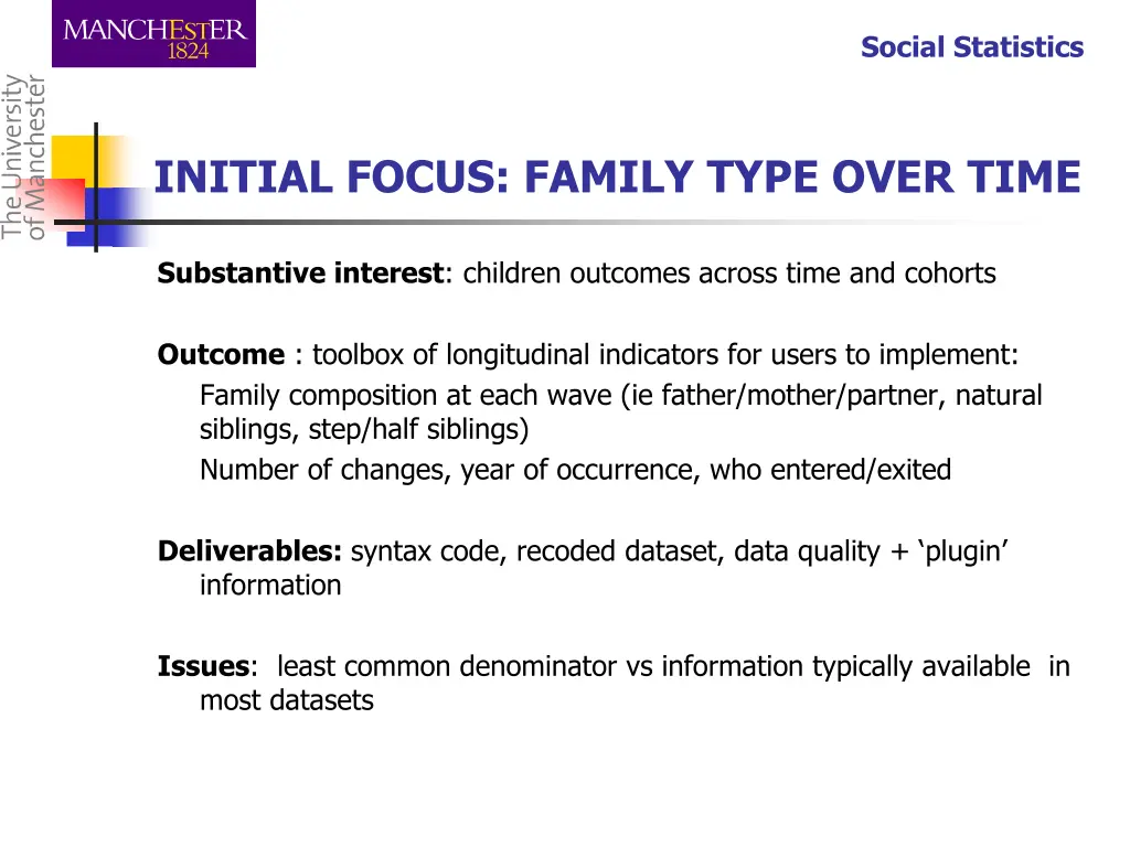 social statistics 6