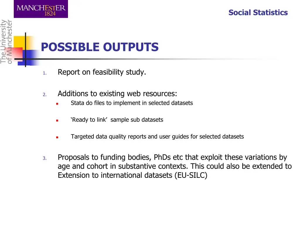 social statistics 7