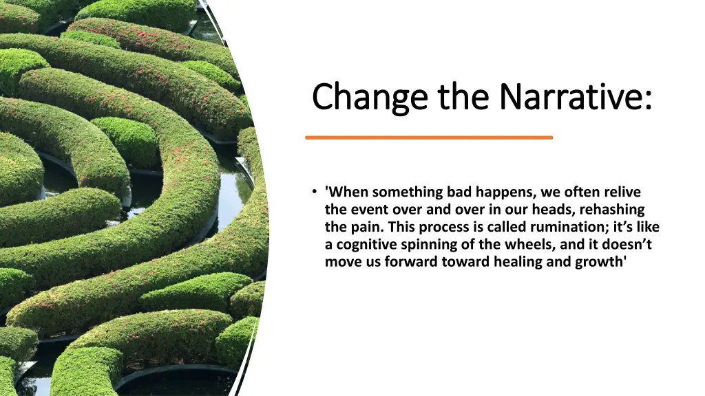 change the narrative change the narrative