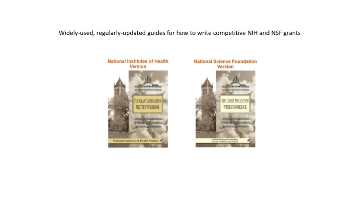 widely used regularly updated guides