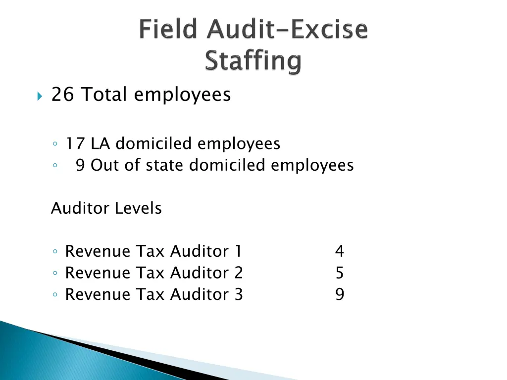 26 total employees