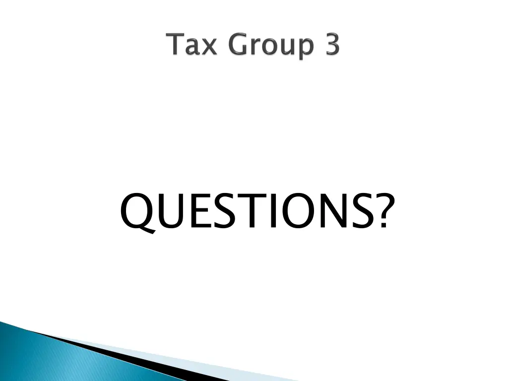 questions
