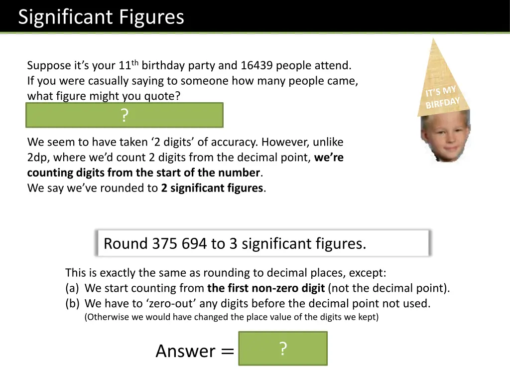 significant figures