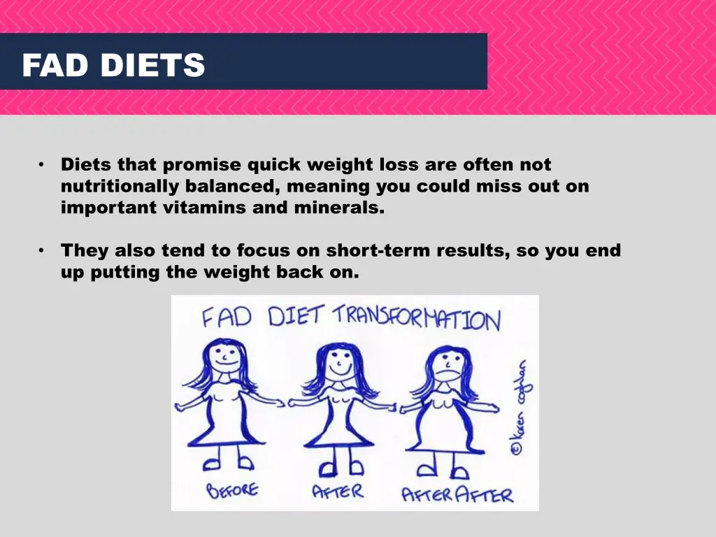 fad diets