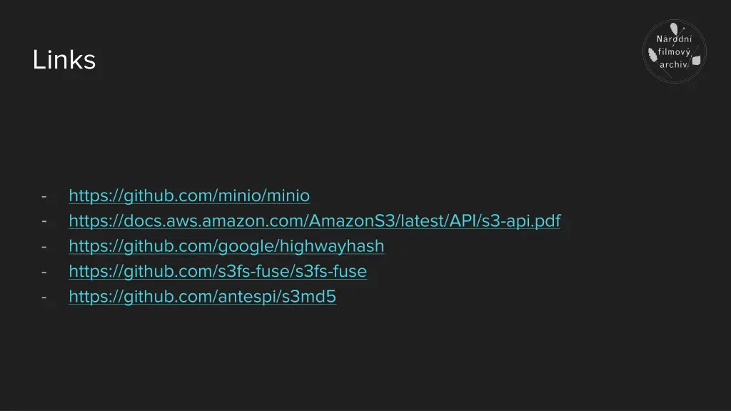 links
