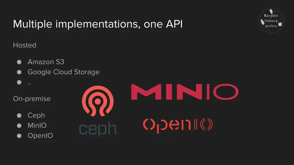 multiple implementations one api