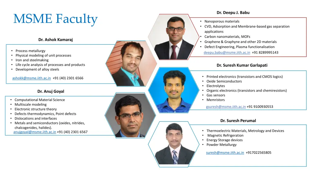 dr deepu j babu