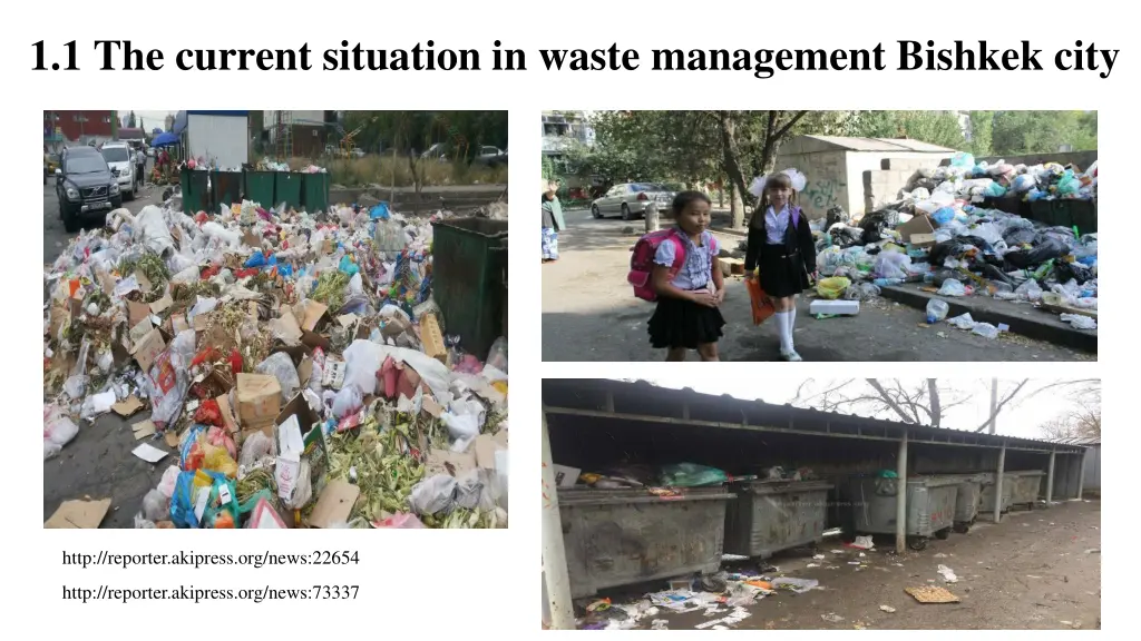 1 1 the current situation in waste management
