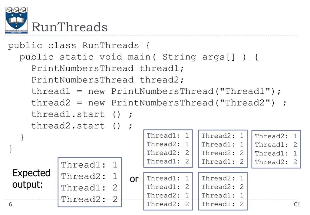 runthreads