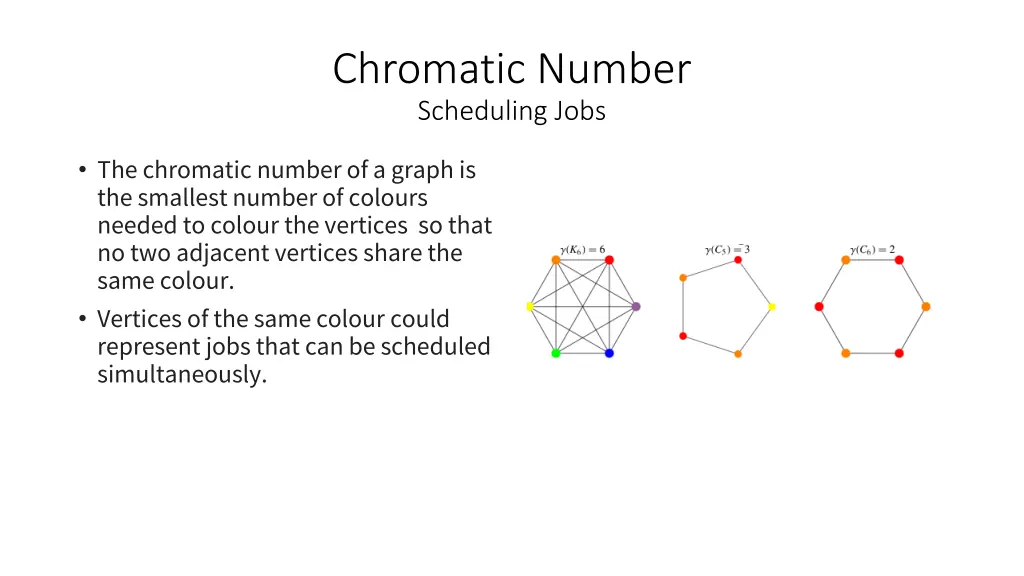 chromatic number scheduling jobs