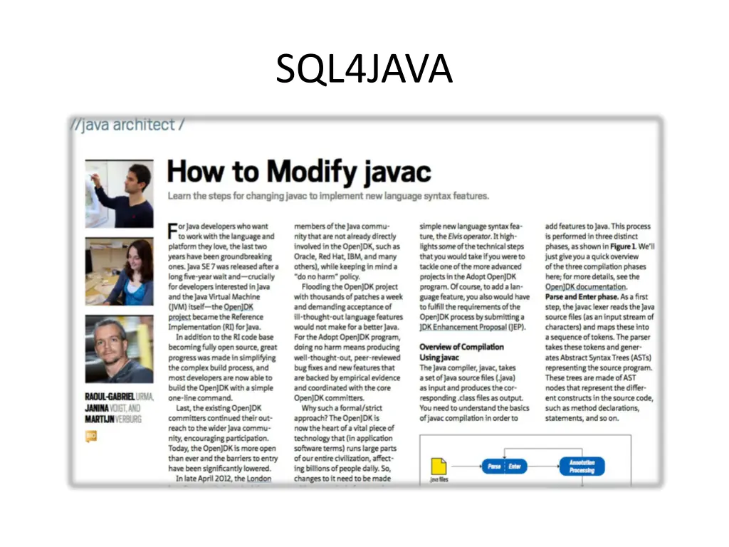 sql4java 1
