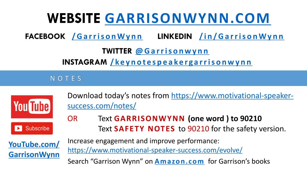 website garrisonwynn com facebook garrisonwynn