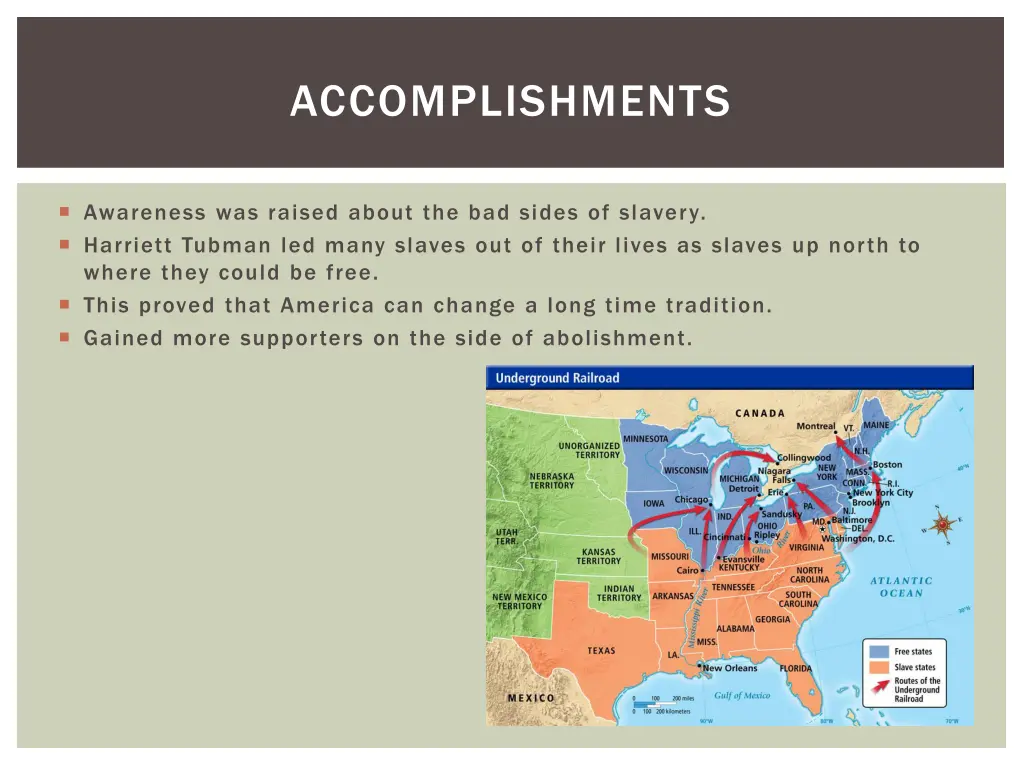 accomplishments
