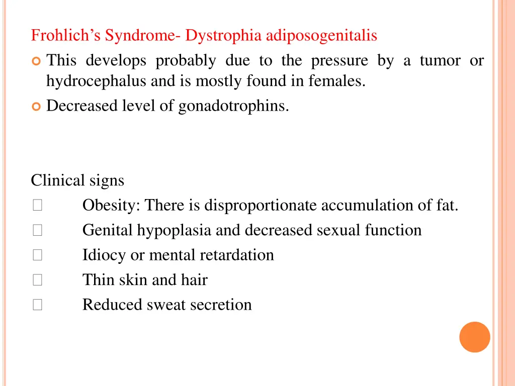 frohlich s syndrome dystrophia adiposogenitalis