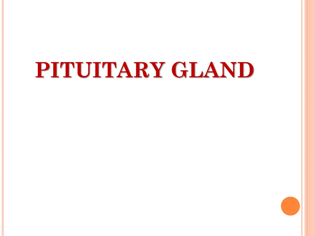 pituitary gland