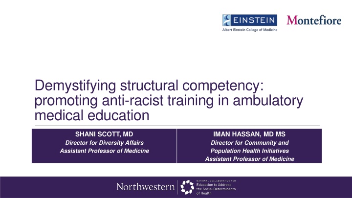 demystifying structural competency promoting anti