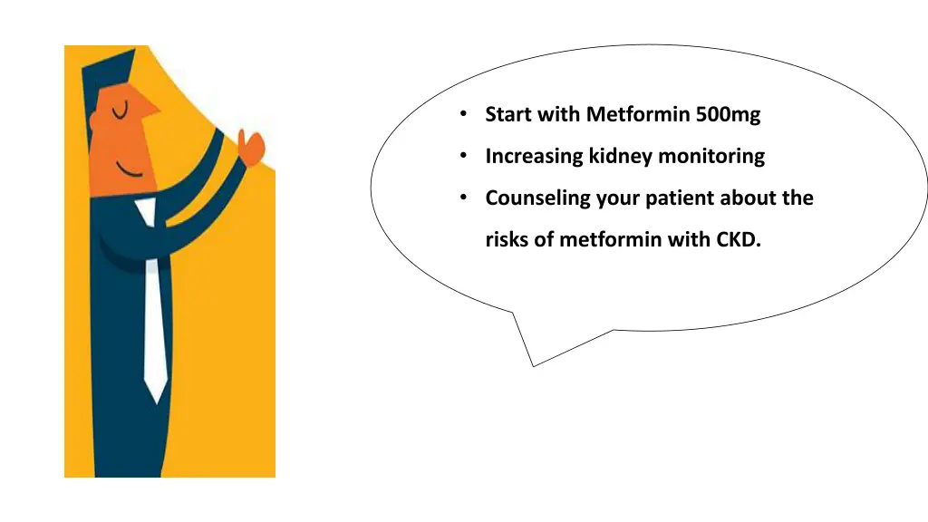 start with metformin 500mg