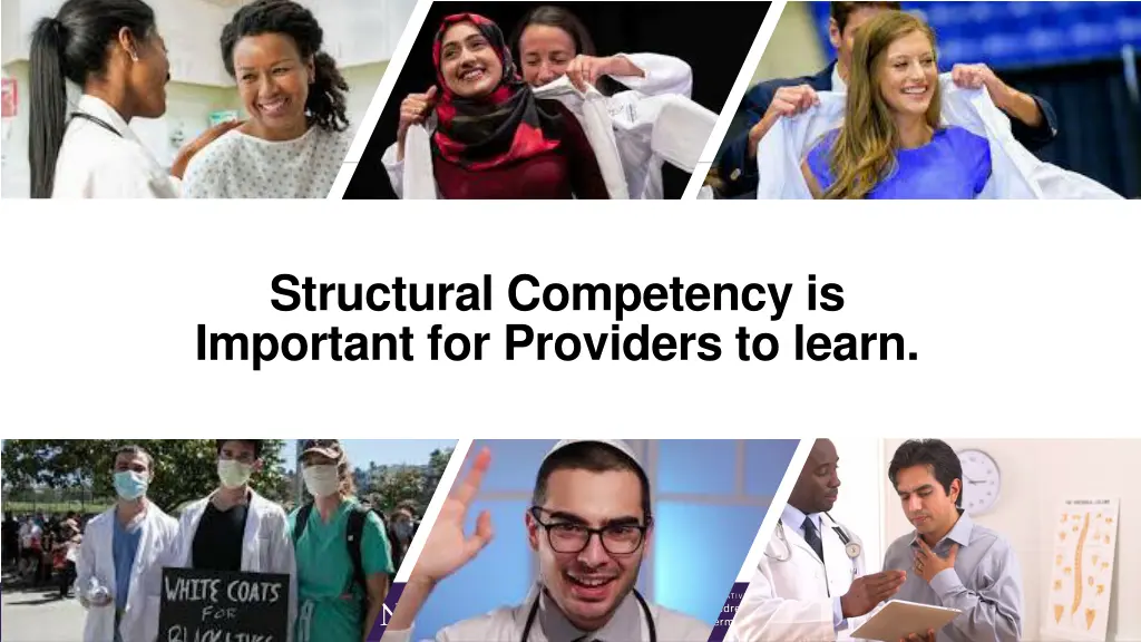 structural competency is important for providers