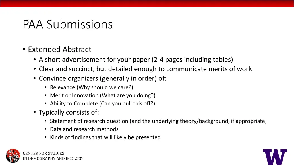 paa submissions 2