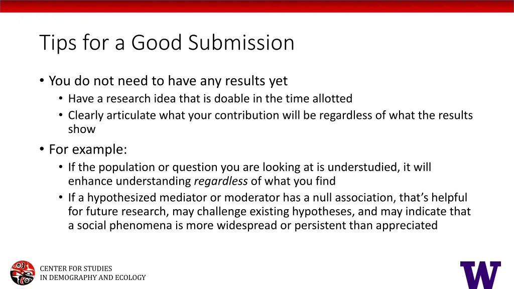 tips for a good submission 3