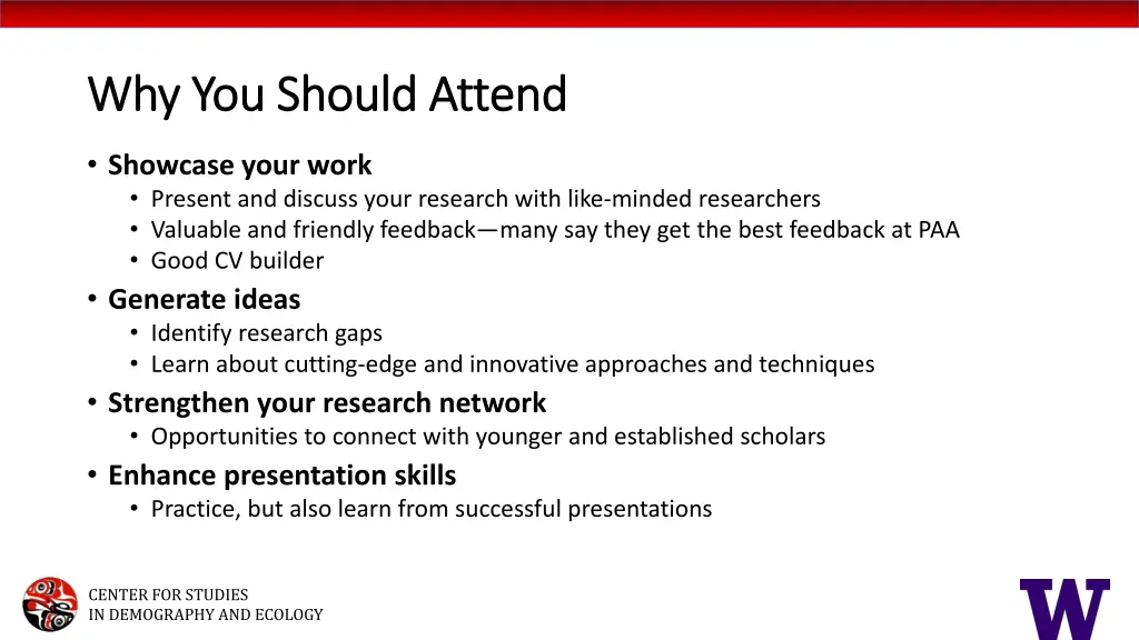 why you should attend why you should attend