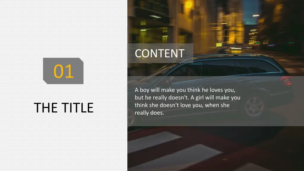 content 1